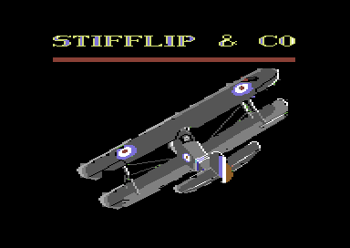 Stifflip & Co screenshot 2 for Commodore 64
